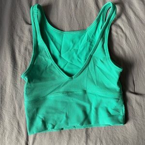 Lululemon reversible power pivot tank top.